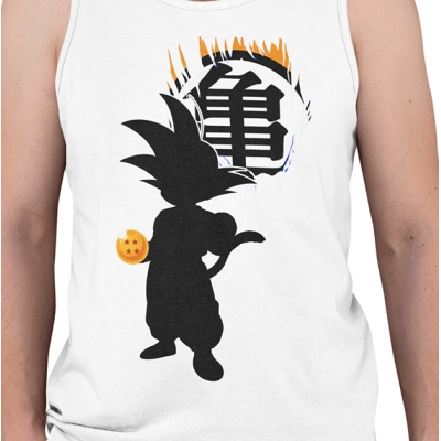 TANK TOP GOKU DRAGONBALL 3